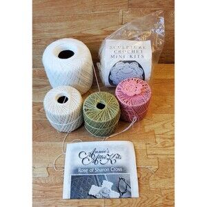 Annies Attic Kits Rose Of Sharon Cross